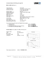 Предварительный просмотр 7 страницы Linak 239 Series Instructions For Installation And Use Manual