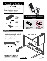 Linak 99045 Assembly Instructions предпросмотр