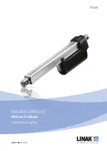 Linak ACTUATOR LA36 Connection Diagram предпросмотр