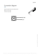 Preview for 2 page of Linak ACTUATOR LA36 Connection Diagram