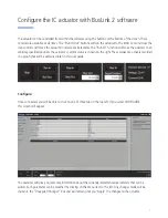 Preview for 5 page of Linak BusLink LA14 User Manual