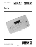 Linak Careline User Manual предпросмотр