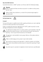 Preview for 4 page of Linak Desk Sensor1 User Manual