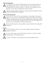 Preview for 5 page of Linak Desk Sensor1 User Manual