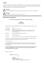 Preview for 8 page of Linak Desk Sensor1 User Manual