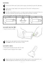 Preview for 12 page of Linak Desk Sensor1 User Manual