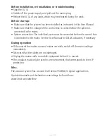 Preview for 5 page of Linak DESKLINE CBD4 User Manual