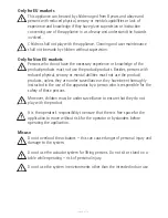 Preview for 6 page of Linak DESKLINE CBD4 User Manual