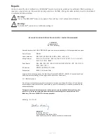 Preview for 7 page of Linak DESKLINE CBD4 User Manual