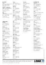 Предварительный просмотр 33 страницы Linak DESKLINE DL15 IC User Manual