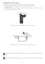 Предварительный просмотр 11 страницы Linak DESKLINE DL1A User Manual