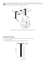 Предварительный просмотр 12 страницы Linak DESKLINE DL1A User Manual