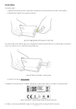 Предварительный просмотр 47 страницы Linak DESKLINE DPG1B User Manual