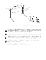 Предварительный просмотр 14 страницы Linak DL15 User Manual