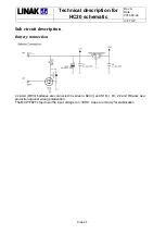 Предварительный просмотр 2 страницы Linak HC20 PCBA Technical Description