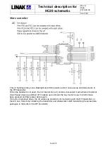 Предварительный просмотр 3 страницы Linak HC20 PCBA Technical Description