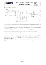 Предварительный просмотр 4 страницы Linak HC20 PCBA Technical Description