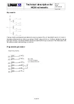 Предварительный просмотр 5 страницы Linak HC20 PCBA Technical Description