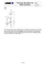 Предварительный просмотр 7 страницы Linak HC20 PCBA Technical Description