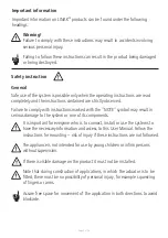 Preview for 5 page of Linak Homeline KA20IC User Manual