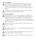 Preview for 9 page of Linak Homeline KA20IC User Manual