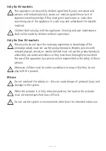 Preview for 8 page of Linak HOMELINE LA18 IC Standard Series User Manual