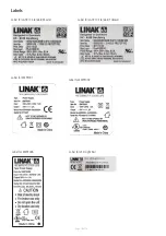 Preview for 16 page of Linak HOMELINE LA18 IC Standard Series User Manual