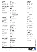 Preview for 26 page of Linak HOMELINE LA18 IC Standard Series User Manual