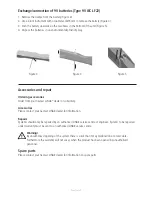 Предварительный просмотр 12 страницы Linak HOMELINE TWINDRIVE TD2 User Manual