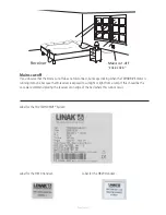 Предварительный просмотр 13 страницы Linak HOMELINE TWINDRIVE TD2 User Manual