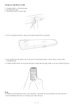 Preview for 18 page of Linak Homeline TWINDRIVE TD5 Standard User Manual