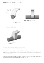 Preview for 22 page of Linak Homeline TWINDRIVE TD5 Standard User Manual