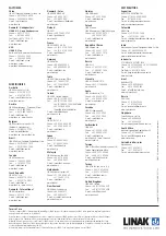 Preview for 31 page of Linak Homeline TWINDRIVE TD5 Standard User Manual