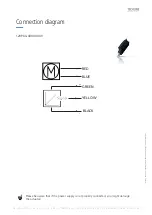 Preview for 2 page of Linak LA12 Connection Diagram