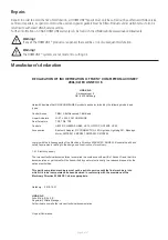 Предварительный просмотр 9 страницы Linak LA18 IC Advanced User Manual