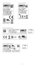 Предварительный просмотр 18 страницы Linak LA18 IC Advanced User Manual