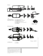 Предварительный просмотр 4 страницы Linak MEDLINE LA32 Product Data Sheet