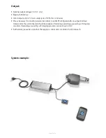 Предварительный просмотр 11 страницы Linak SMPS-T160 User Manual