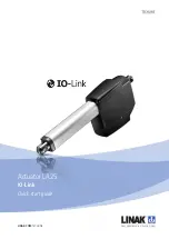 Linak TECHLINE IO-Link LA25 Quick Start Manual preview