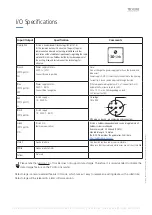 Preview for 3 page of Linak TECHLINE IO-Link LA25 Quick Start Manual