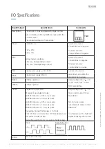 Предварительный просмотр 3 страницы Linak TECHLINE LA25 Connection Diagram