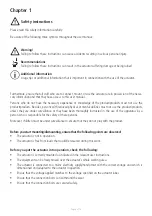 Preview for 6 page of Linak TECHLINE LA33 User Manual