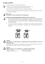 Preview for 9 page of Linak TECHLINE LA33 User Manual