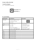 Preview for 12 page of Linak TECHLINE LA33 User Manual