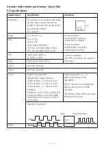 Preview for 16 page of Linak TECHLINE LA33 User Manual