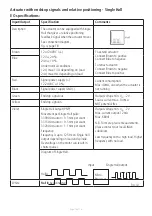 Preview for 18 page of Linak TECHLINE LA33 User Manual