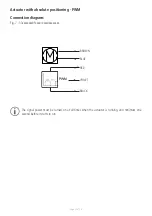 Preview for 23 page of Linak TECHLINE LA33 User Manual