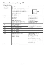 Preview for 24 page of Linak TECHLINE LA33 User Manual