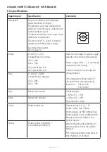 Preview for 30 page of Linak TECHLINE LA33 User Manual