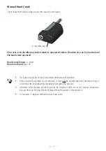 Preview for 64 page of Linak TECHLINE LA33 User Manual